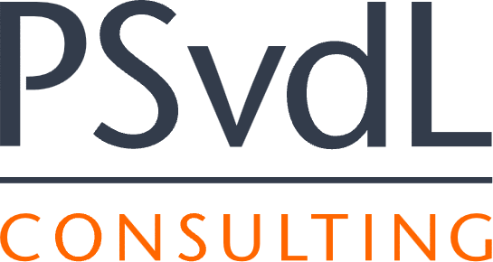 Logo des Unternehmen "PSvdL Consulting"